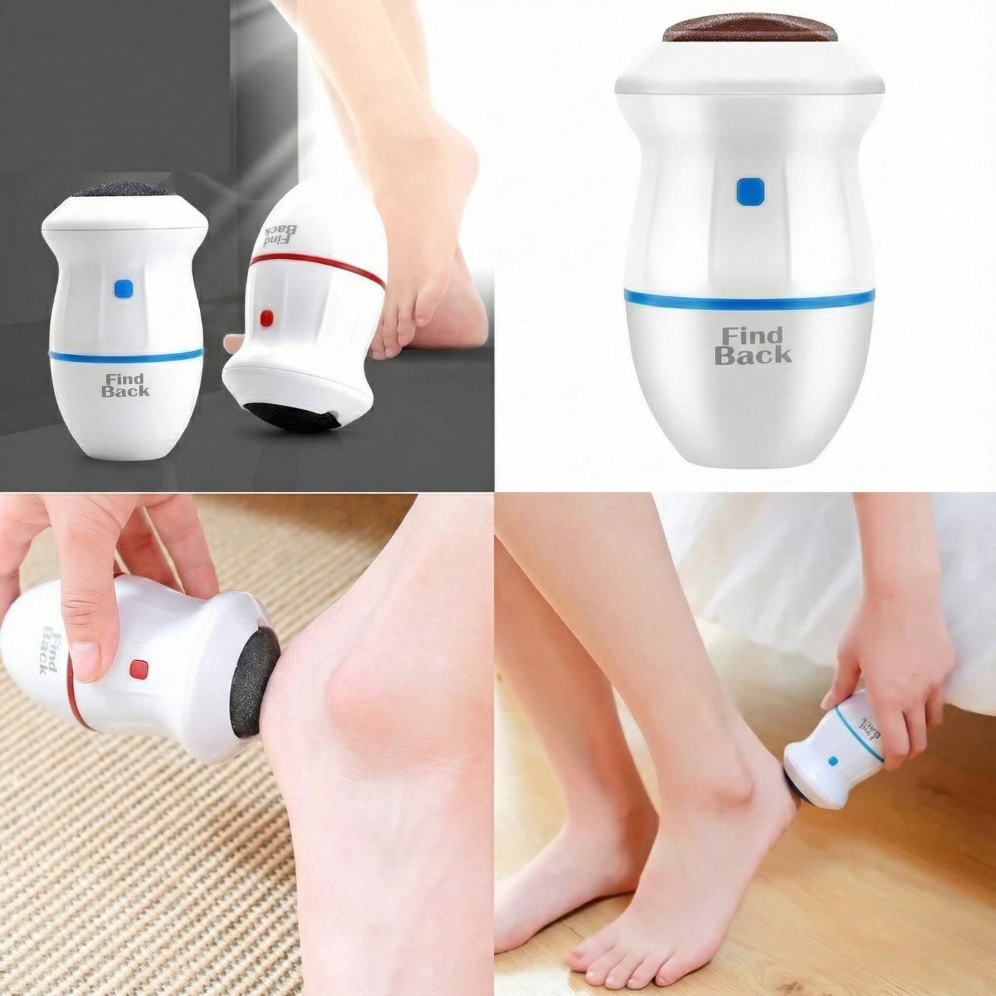 ELIMINA CALLOS Y DUREZAS EN MINUTOS SIN DOLOR